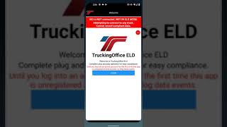 TruckingOffice ELD permissions settings on Android [upl. by John1]