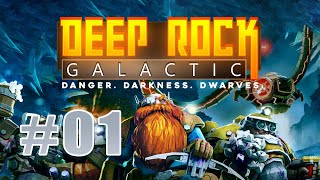 Deep Rock Galactic  No Commentary  01 [upl. by Nickles]