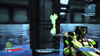 Borderlands 2  Nebenmission  Slappys Unhappy End  The Highlands  Outwash amp Sancrtuary [upl. by Aennaej834]