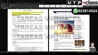 🔴 ACS14 Semana 14  ENSAYO Caso Alarma y rechazo ante posible dictadura parlamentaria en Perú [upl. by Crandale]