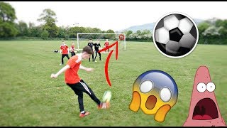 OUTRAGEOUS FOOTBALL CHALLENGES [upl. by Worden]