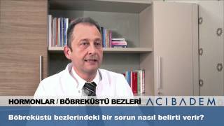 Böbreküstü bezlerindeki bir sorun nasıl belirti verir [upl. by Feodor202]