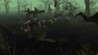 The Lord of the Rings The Battle for Middleearth II The Rise of the Witchking  Intro [upl. by Lotsirk]