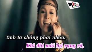 Karaoke Tình Yêu Màu Nắng Bigdaddy ft Đoàn Thúy Trang Full BEAT CHUẨN [upl. by Nnyletak]