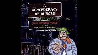 A Confederacy of Dunces AUDIOBOOK John Kennedy Toole part 2 of 2 [upl. by Retswerb]