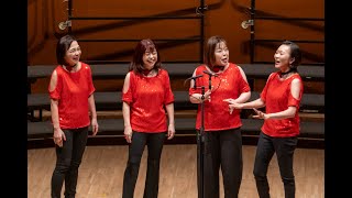 FourJoy  The Chordbuster March  2024 Japan Barbershop Convention Quartet Semifinals [upl. by Ardnaek]