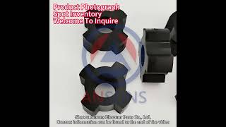 Ansons Elevator Pad Traction Machine Encoder Position Coupling Shock Absorber Cross Rubber Foot Pad [upl. by Weinstock224]