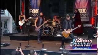 Skillet  Awake and Alive  Fox amp Friends 2016 [upl. by Kendrah]