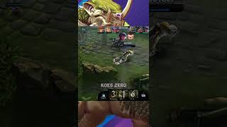 vainglory Daily Gameplay  Phinn Roamer 2024 vainglory gameplay gaming shorts [upl. by Merfe297]