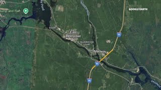 Motorcyclist dies after crash involving moose in Penobscot County [upl. by Caruso]