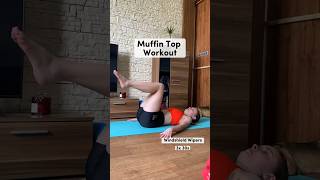 Muffin top and abs workout ✨ shorts absworkout abworkout lovehandles absexercise waistworkout [upl. by Montford]