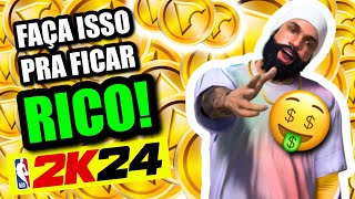 NBA 2K24 as MELHORES formas de COMO GANHAR VC [upl. by Yves]