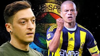 Fenerbahçeli Efsane oyuncular Alex De Souza Roberto Carlos Özil için videolu mesaj paylaştılar [upl. by Rowan]