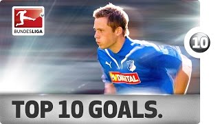 Top 10 Fastest Substitute Goals [upl. by Secundas]