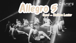 DANSSTUDIO ALLEGRO  Allegro 5  Sand  Nathan Lanier [upl. by Eivol]