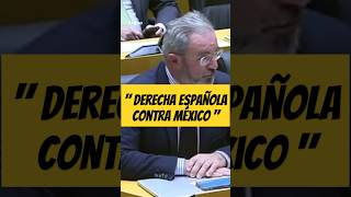 Diputado español defiende gobierno de AMLO y Sheinbaum [upl. by Leah634]