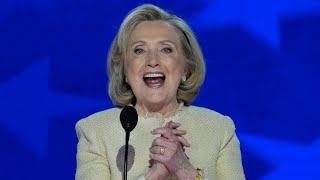 Hillary Clinton full speech at 2024 DNC Aug 19 2024 [upl. by Neira]