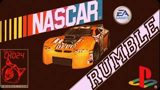 NASCAR RUMBLE MAIN MENU MUSIC REMASTERED [upl. by Annayak]