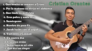 40 minutos de REQUINTOS CRISTIANOS  Cristian Orantes [upl. by Josefina]