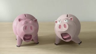 Direct Asia Piggy Bank [upl. by Aikas]