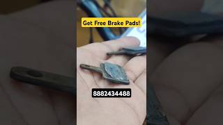 Time to change Brake Pads for effective braking GET IT FREE with your new bike from us [upl. by Eniak206]