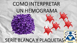 Hemograma completo  Globulos Blacos  Plaquetas  【hemograma】 guía práctica 💉 [upl. by Akiehs]