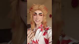 Rengoku cosplay test [upl. by Vescuso]