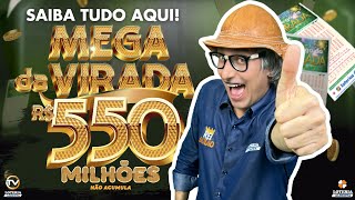 SAIBA TUDO SOBRE O SORTEIO DA MEGA DA VIRADA 2023 ðŸ€ VALOR PRÃŠMIO ðŸ’°FEAT MUÃ‡ÃƒO [upl. by Amsden426]