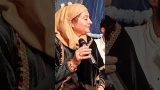 ZAHIDA TARANNUM SHORT VIDEO CLIP SAQIB AHANGER [upl. by Pollard]