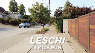 3 Mile Run in Leschi Seattle  4K [upl. by Alban863]