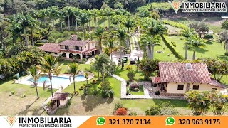 SE VENDE FINCA AGROTURISTICA EN SAN GIL [upl. by Nillok]