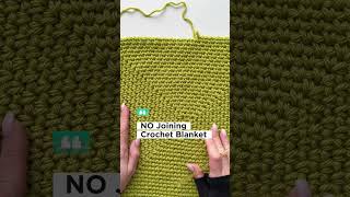 Easy Crochet Moss Stitch Blanket Full Tutorial on My Channel [upl. by Reni]