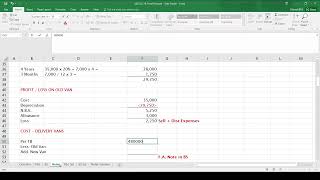 Sole Trader Q1  2023 Leaving Cert Higher Level [upl. by Gilman]