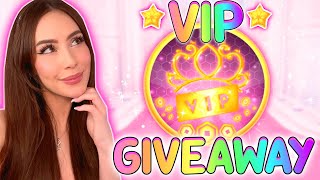 VIP GIVEAWAY Road To Trend Setter In Dress To Impress JOINS ARE ON [upl. by Assirt553]