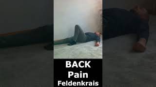 Fix Lower Back Pain in 60 Seconds  Feldenkrais Somatic Movement feldenkrais backpain [upl. by Matthiew]