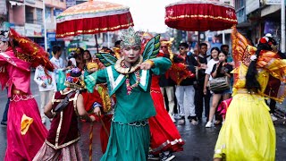 पोखरामा अचम्मको गाईजात्रा यस्तो देखियो  Gaijatra 2080  Ranipauwa Taya Macha  Pokhara Gaijatra [upl. by Anilatac]