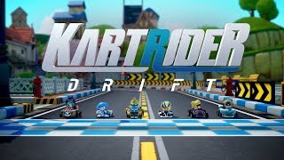 KartRider Drift  Official Closed Beta trailer [upl. by Reine]