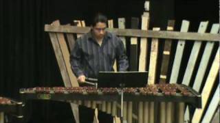 Corelli Sonata F Major on Marimba [upl. by Ellehcyar344]