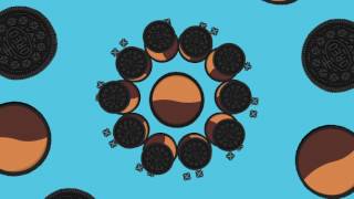 Oreo New TVC  Oreo Flavors [upl. by Einnoc]