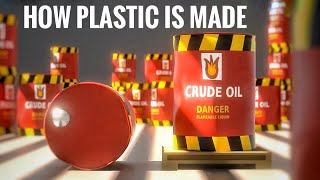 How plastic is made animation [upl. by Gibeon542]