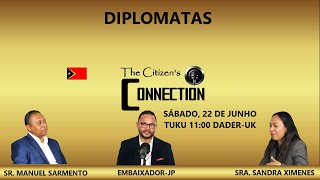 Diplomatas  Embaixada TLUK [upl. by Nesrac]