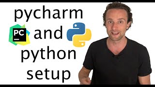 How to Setup PyCharm and Python macOS [upl. by Eneg908]