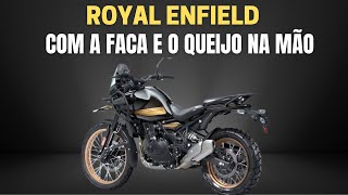 Himalayan 450 a Melhor Oportunidade da Royal Enfield [upl. by Montana]