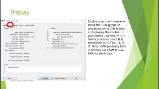 What is dxdiag  All about dxdiag dxdiag DirectX diagnostics [upl. by Skelton]