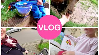 PATENKINDER UND MAGENDARMGRIPPE  VLOG 6  echt abgedreht [upl. by Evin104]