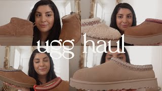 Ugg Tazz vs Tasman Ultra Minis vs Platform Tazz UGGBraid  Fall 2023 Trends  Shopping Guide [upl. by Svoboda]