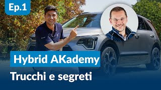 8 TRUCCHI per consumi RECORD con lauto ibrida  Hybrid AKademy ep1 [upl. by Shirlee]