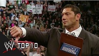 Raw Grand Finales  WWE Top 10 [upl. by Aitnuahs]