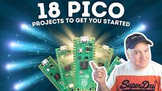 18 Raspberry Pi Pico Projects to get you Started [upl. by Cleopatra392]