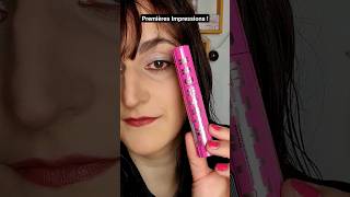 Heuuu OK 🫢​ FIREWORK Cils Sensationnal Mascara Maybelline [upl. by Scott565]